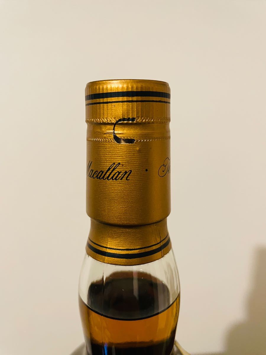 10年 マッカラン MACALLAN 700ml ファインオーク ザ・マッカラン