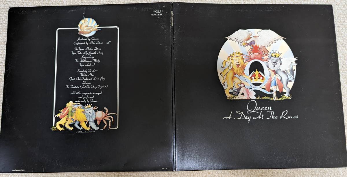 英LP Queen News of the World UKオリジナル セカンド 英LP Queen News