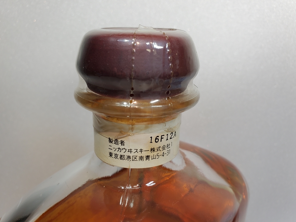 古酒 NIKKA WHISKY 昴 660ml 北海道限定販売 未開栓 現状品 【公式通販】