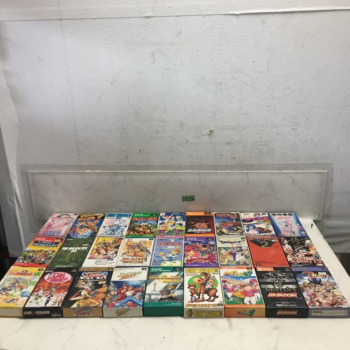 ソフト スーパーファミコン - 箱付き 10本 まとめ セット売りSFC Yahoo