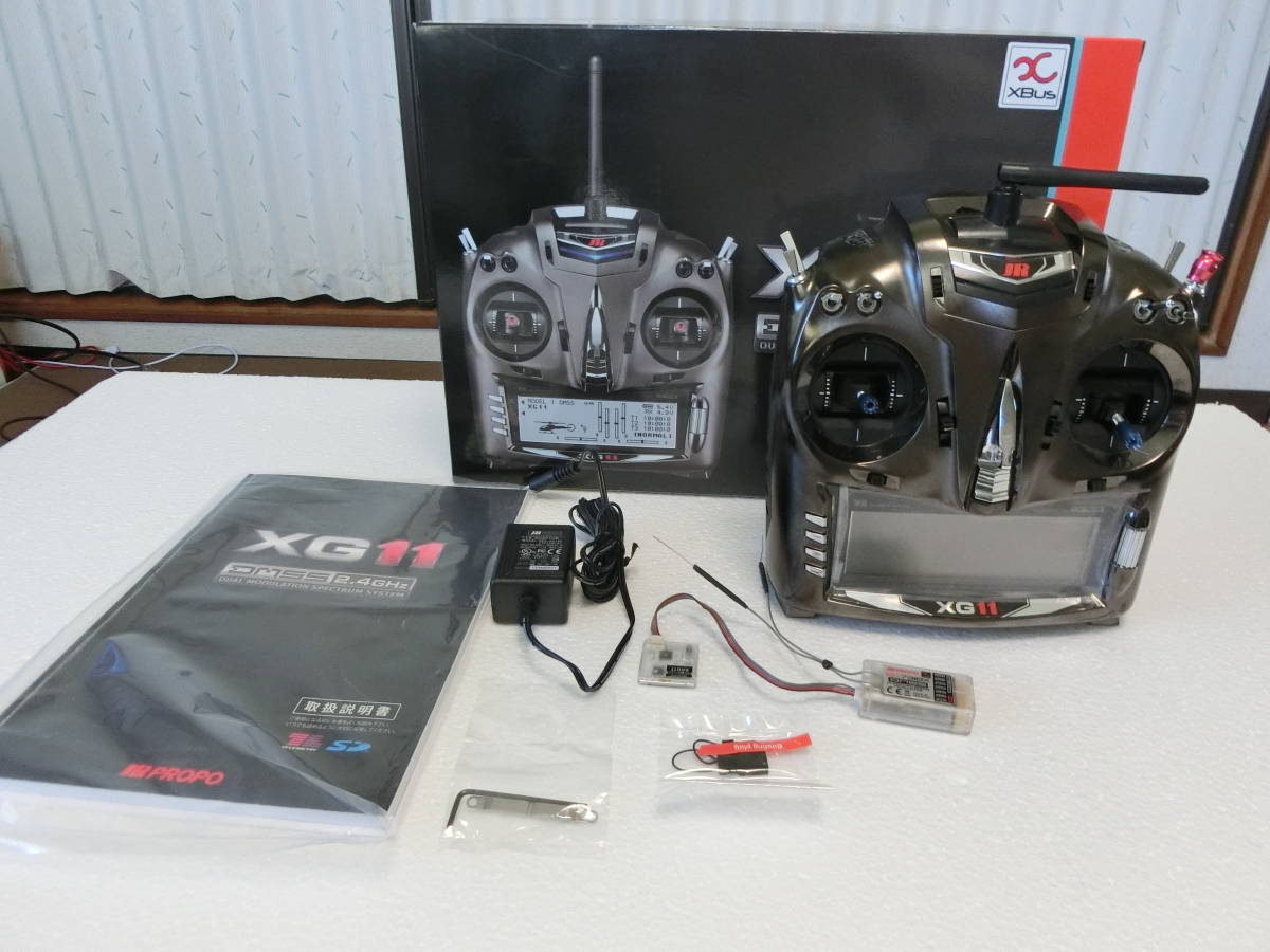 JRPROPO XG11 TRGX 2.4GHz送受信機(RG731BX)セット MODE1 2026年最新