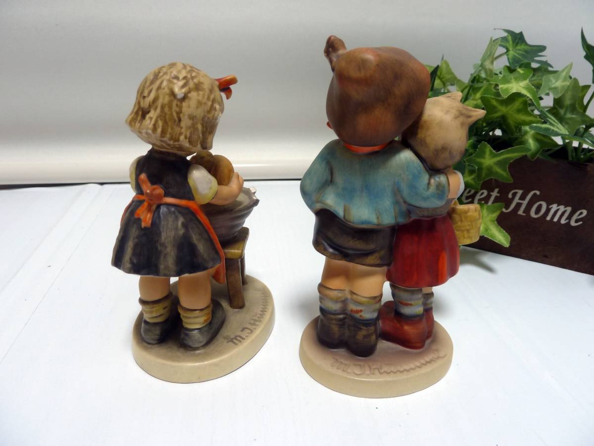 ドイツ製 Goebel ゲーベル ハンセル＆グレーテル フィギュリン