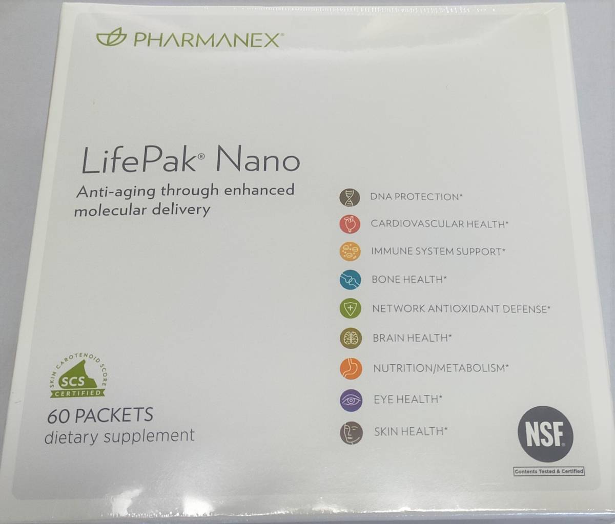ナノ プラス Nano ニュースキン｜ライフパック (LifePak 公式 ニュース 