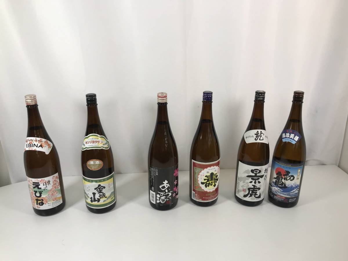 日本酒 6本 西の酒ハートフル6本セット（送料無料 飲み 1800ml 公式