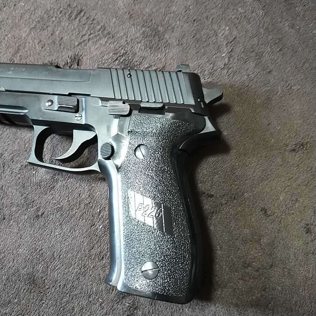 タナカワークス SIG P226 ガスガン ステンレス HW 木製グリップ #S