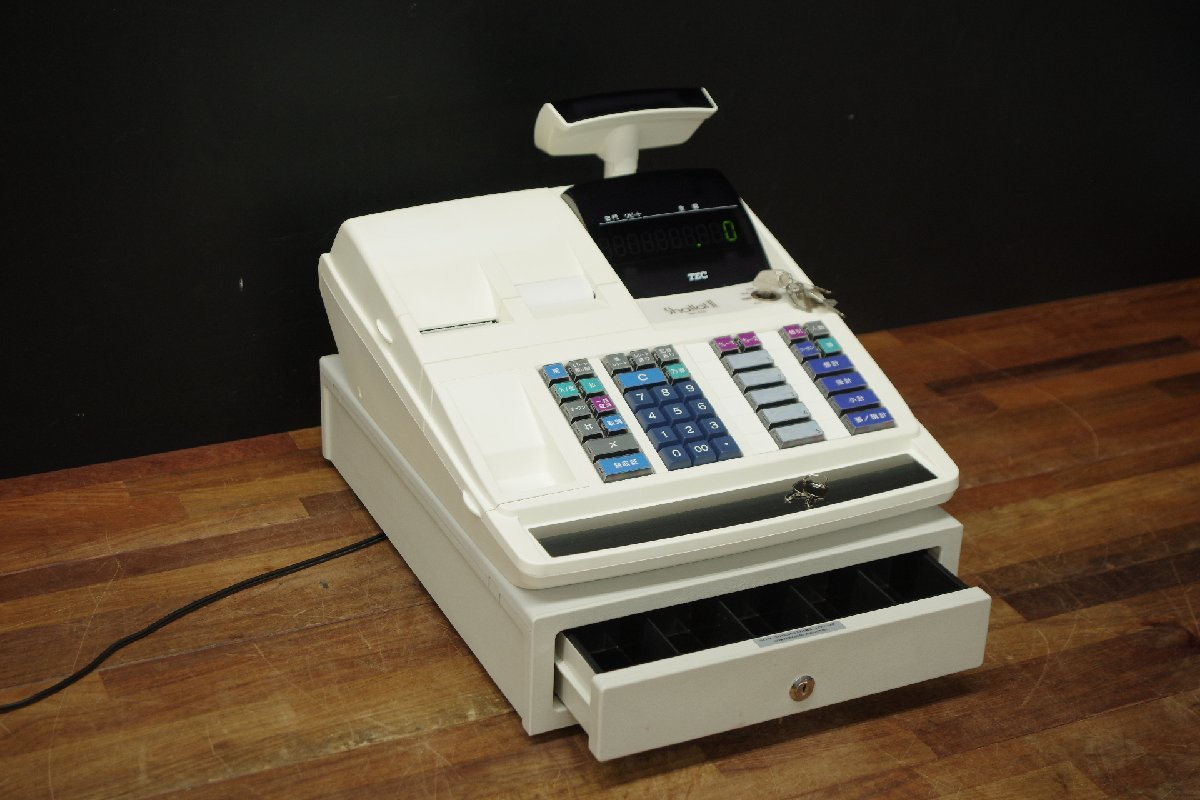 ジャンク品☆ TEC レジスター MA-550 Shallot Ⅱ 【公式通販】