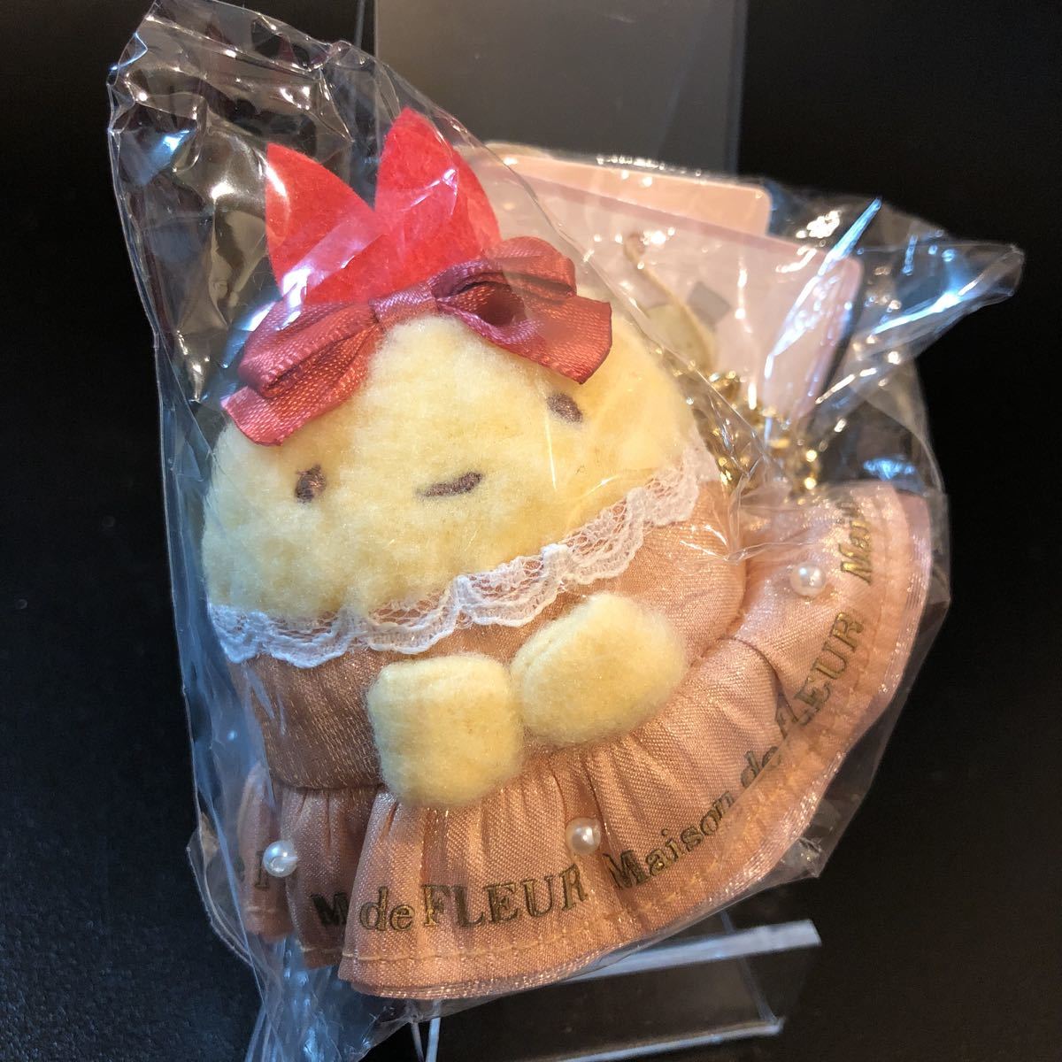  タグ付き すみっコぐらし&times;Maison de FLEUR コラボ バッグチャーム えびふらいのしっぽ メゾンドフルール てのりぬいぐるみ ぶらさげ(その他)｜売買されたオークション情報、yahooの商品情報 その他
