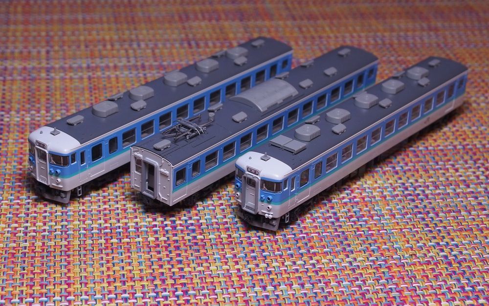 TOMIX 92444 JR 169系急行電車(長野色)基本セット(急行形電車)｜売買 