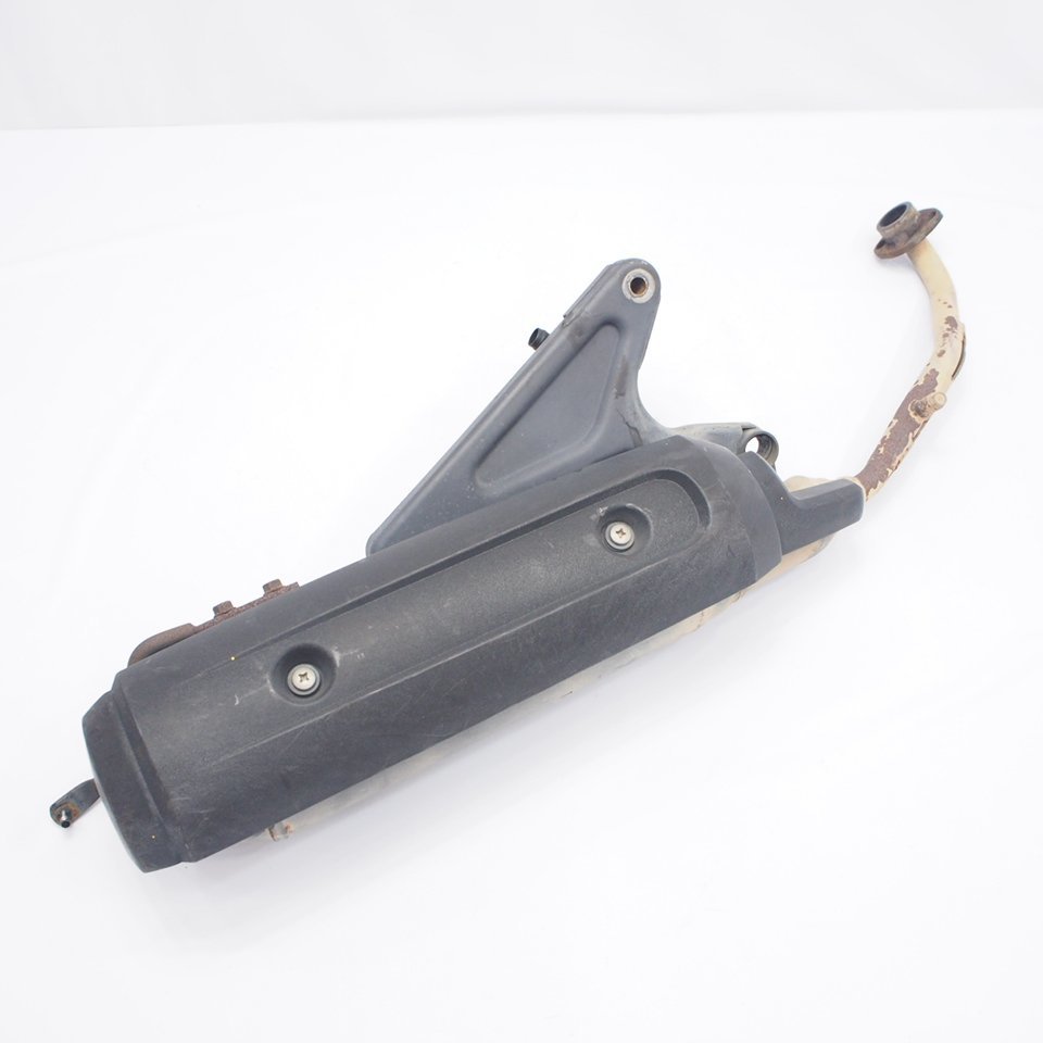ギア GEAR UA06J 部品 ヤマハ 4KN 穴無し! ギア UA06J 純正マフラー