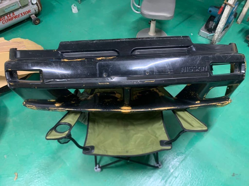 180SX 前期バンパー 純正バンパー CAバンパー ダクトつき 当時物 S13