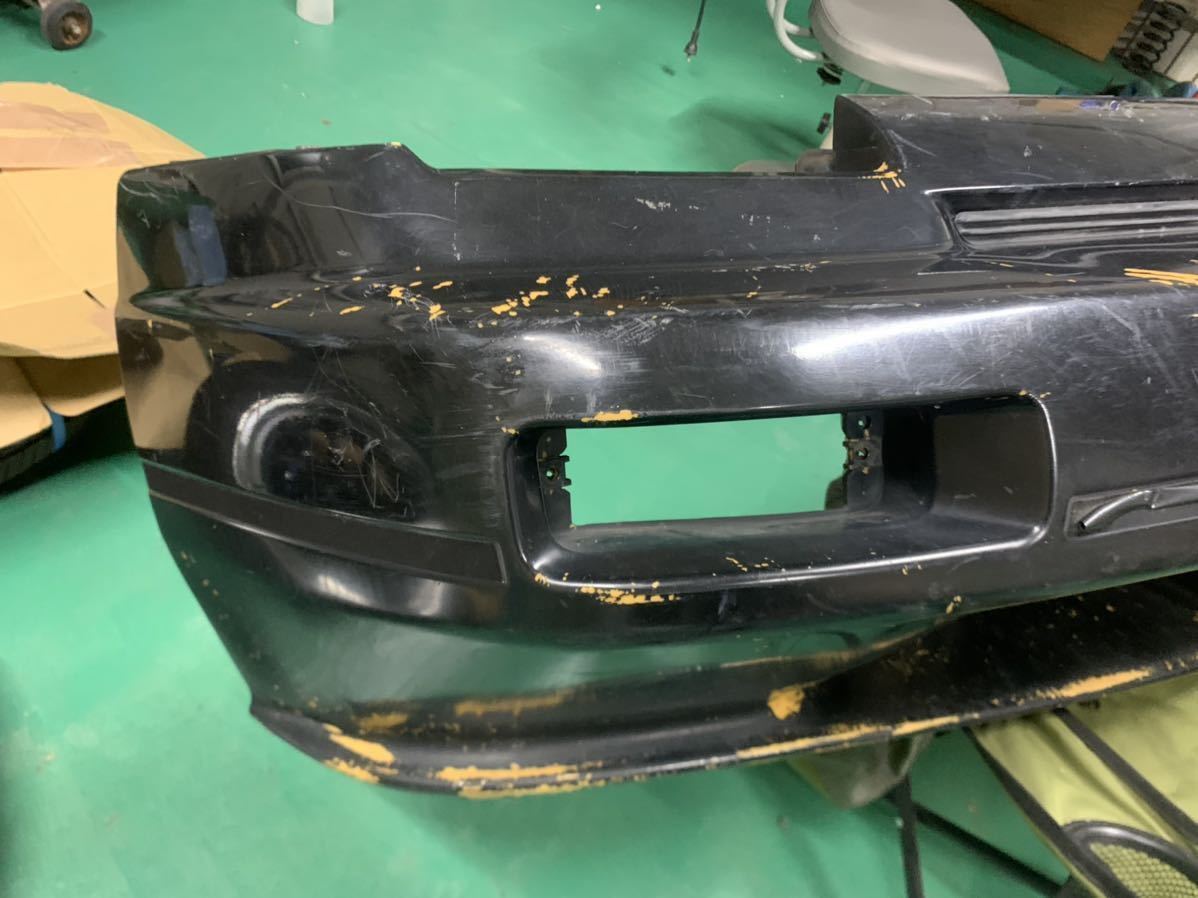 180SX 前期バンパー 純正バンパー CAバンパー ダクトつき 当時物 S13