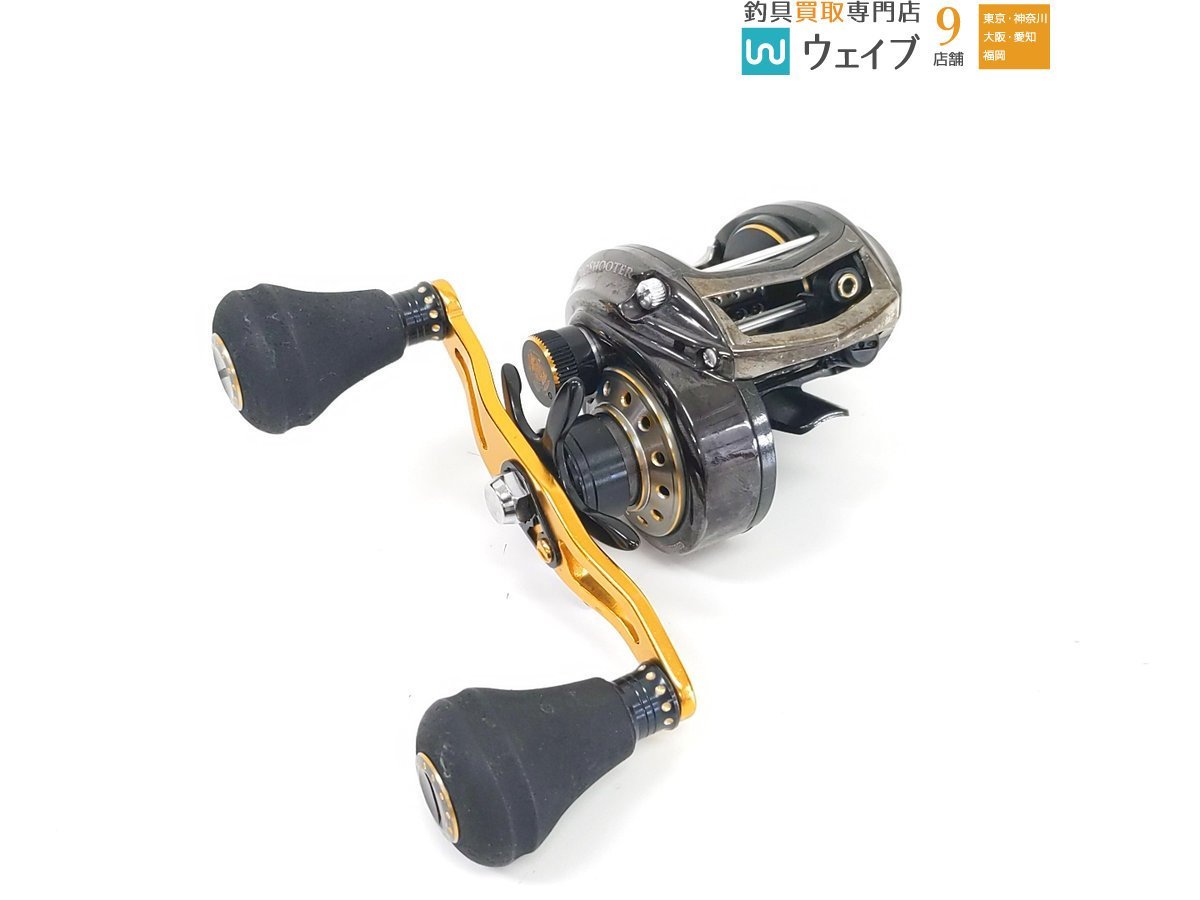 レボ Abu REVO アブガルシア Garcia ビッグシューター COMPACT Garcia