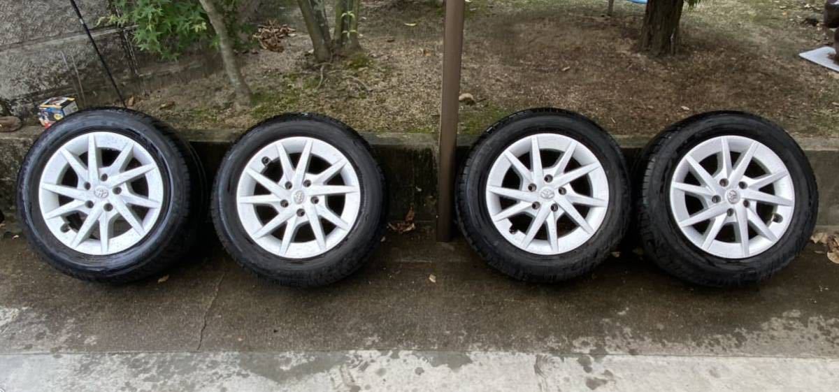 【爆買い，人気SALE】 トヨタ プリウス&alpha; 純正ホイール 205/60R16 4本セット(ラジアルタイヤ)｜売買されたオークション情報、yahooの商品情報をアーカイブ公開 - オークファン 5穴