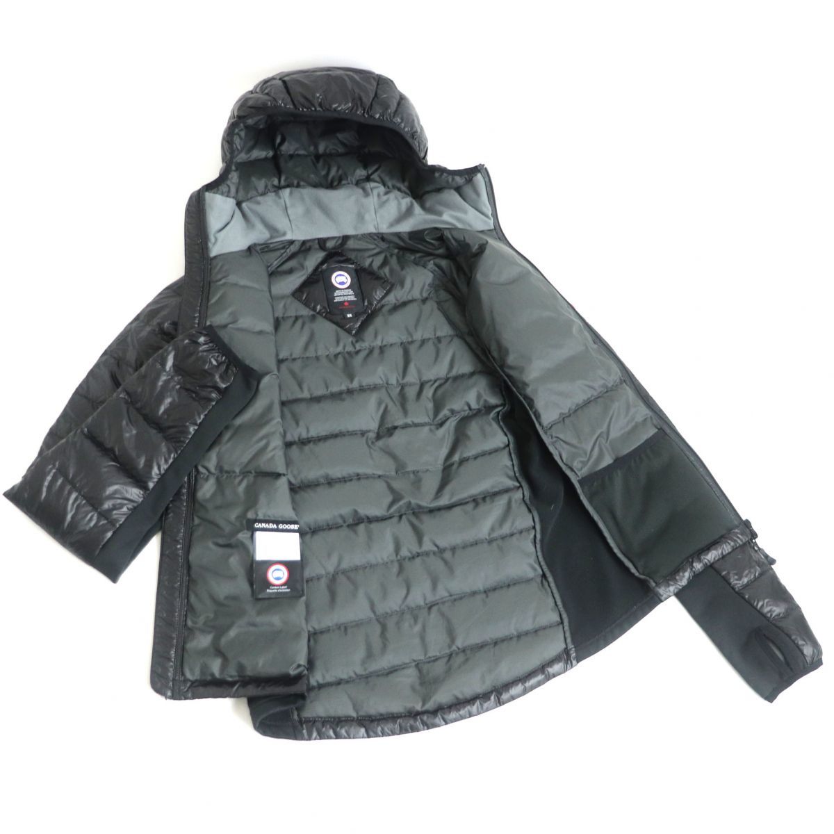 美品□カナダグース 2703M HYBRIDGE LITE FOODY/ハイブリッジライト 
