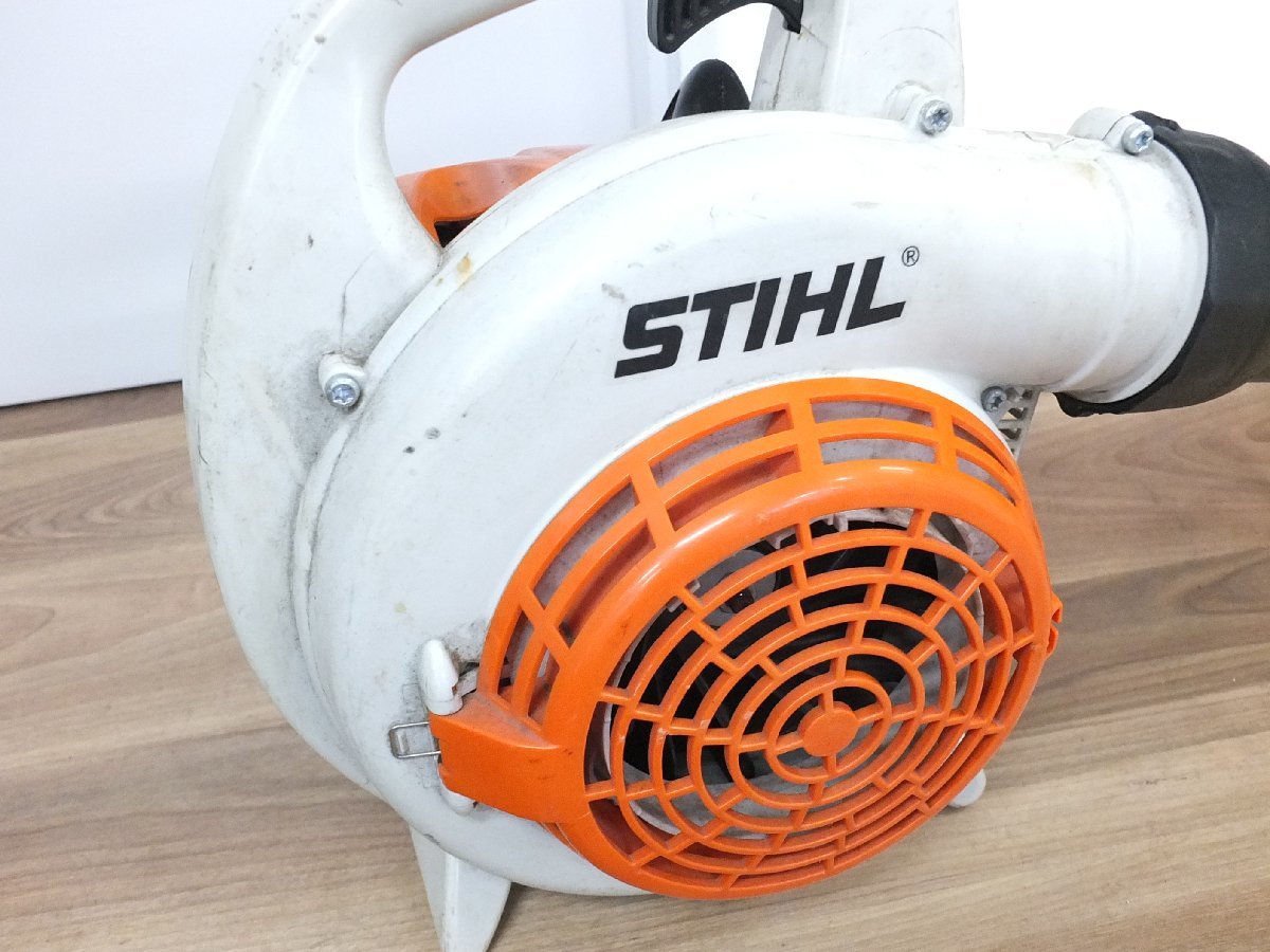 STIHL スチール ハンディ エンジンブロワー BG56 送風機