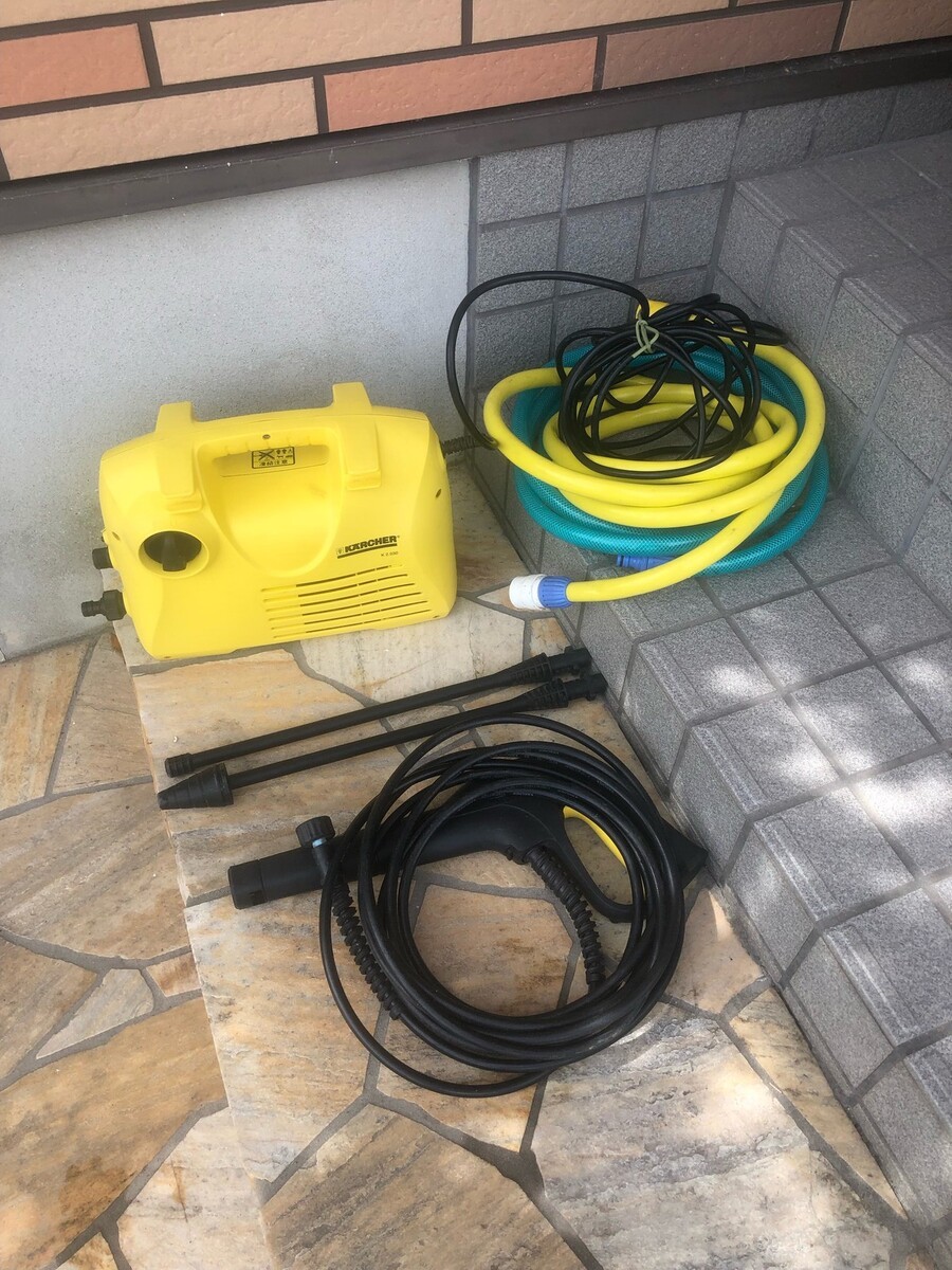 ケルヒャー 高圧洗浄機 K2.030 KARCHER 【公式通販】