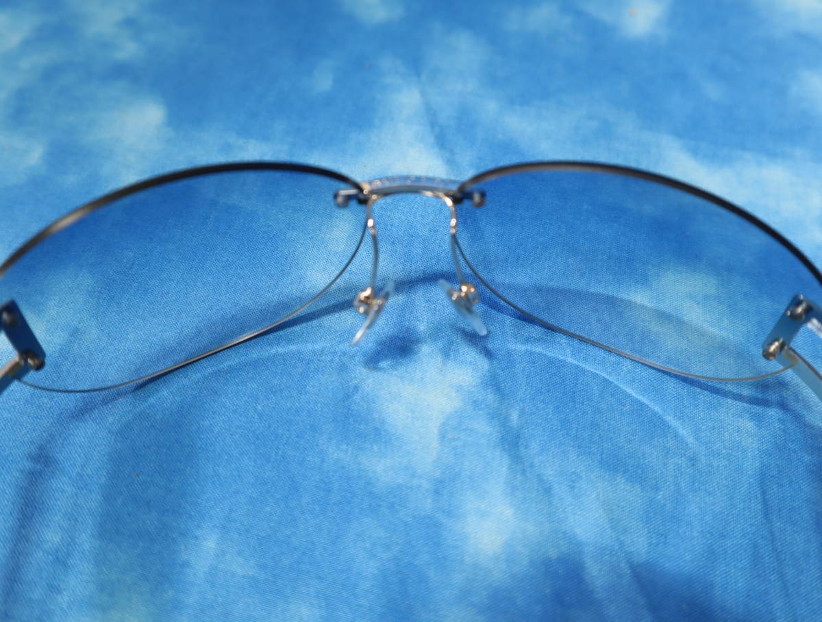 ★BVLGARI ブルガリ サングラス 620 120/8F 69□15 115 ブルーグレー系 ケース クロス 綺麗 サングラス BVLGARI 国内正規品ブルガリ ブルガリ&frasl;ブルガリブルガリラインストーン ブルガリのサングラス（BVLGARI） アジアンフィット