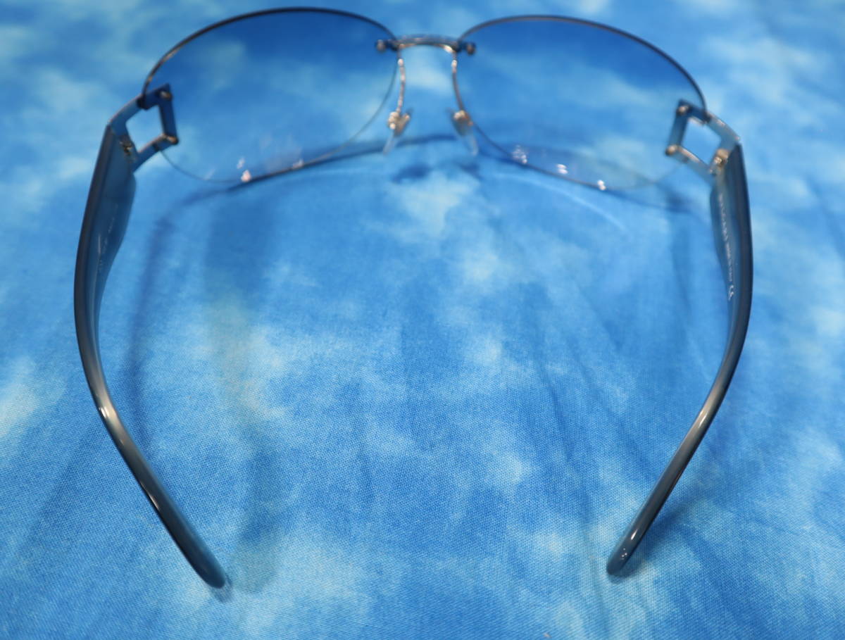 ★BVLGARI ブルガリ サングラス 620 120/8F 69□15 115 ブルーグレー系 ケース クロス 綺麗 サングラス BVLGARI 国内正規品ブルガリ ブルガリ&frasl;ブルガリブルガリラインストーン ブルガリのサングラス（BVLGARI） アジアンフィット