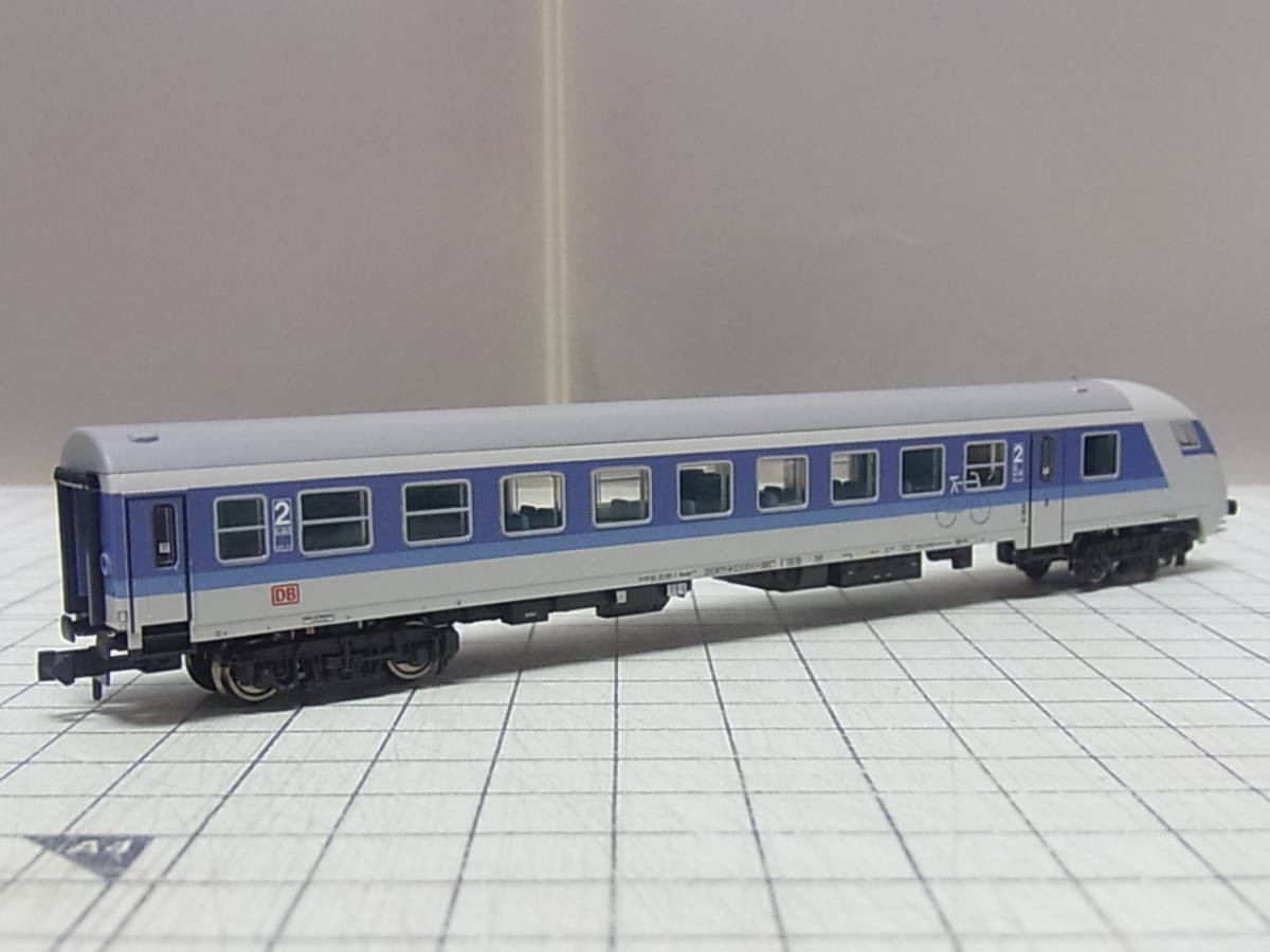 現状品】FLEISCHMANN 817501K DBAG InterRegio 制御客車（ドイツ
