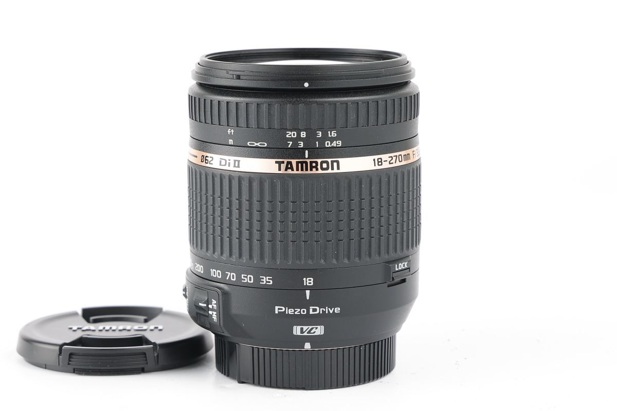 02148cmrk TAMRON AF 18-270mm F3.5-6.3 DiII VC PZD Model B008 