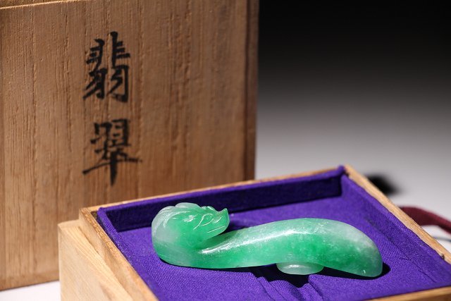 ◇鶴鳴堂◇時代物 マンモス芯料 群象紋彫り件 極細工 古置物 古擺件 古