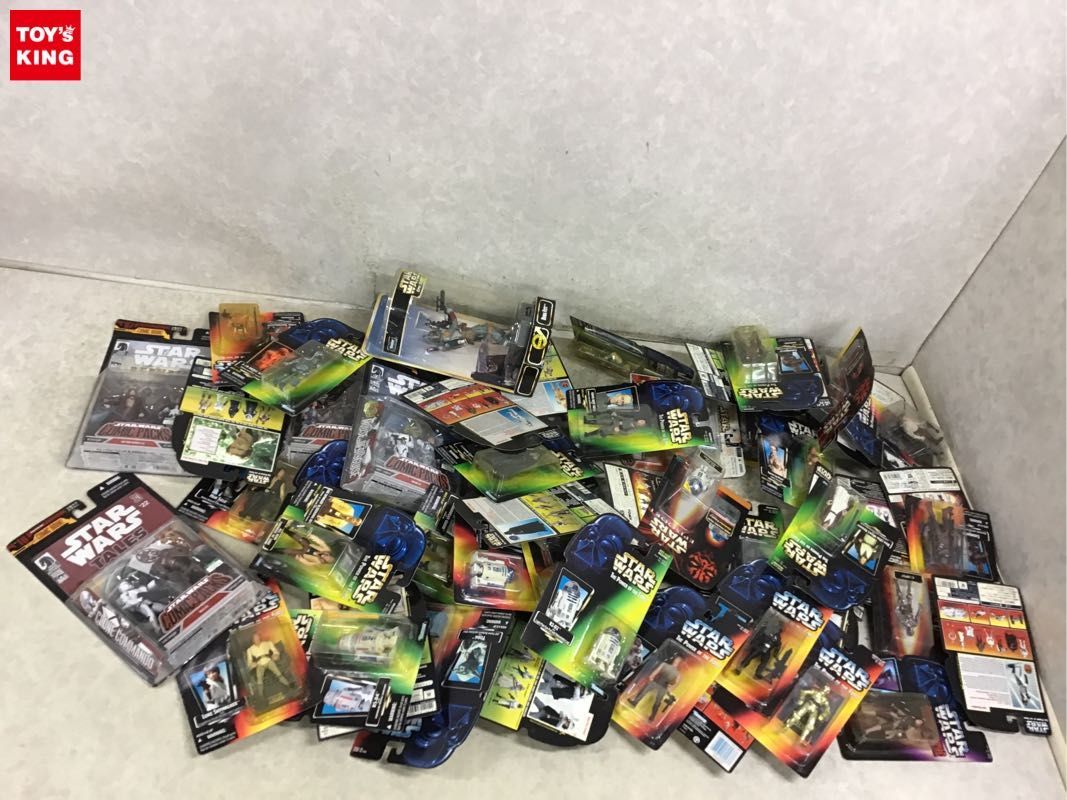 スターウォーズ　ベーシックフィギュア　など　大量　まとめ売り　ジャンク 同梱不可 ジャンク 1円〜 スターウォーズ ベーシックフィギュア等 1円