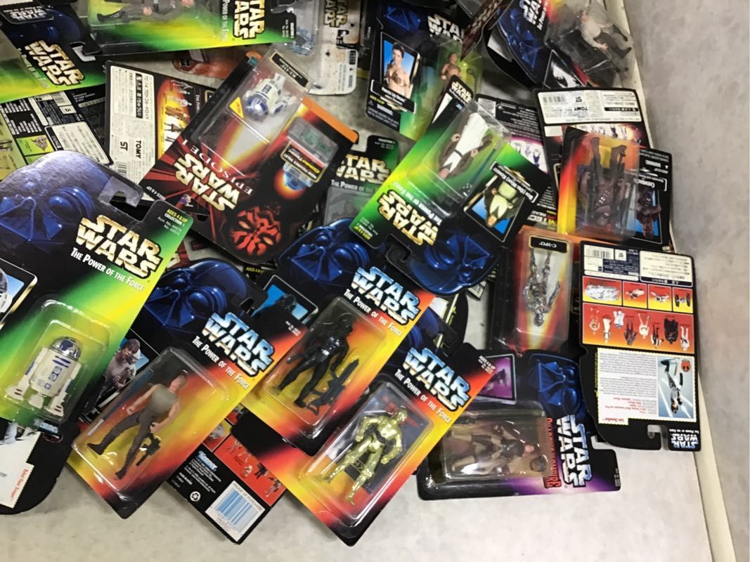 同梱不可 ジャンク 1円〜 スターウォーズ ベーシックフィギュア等 1円