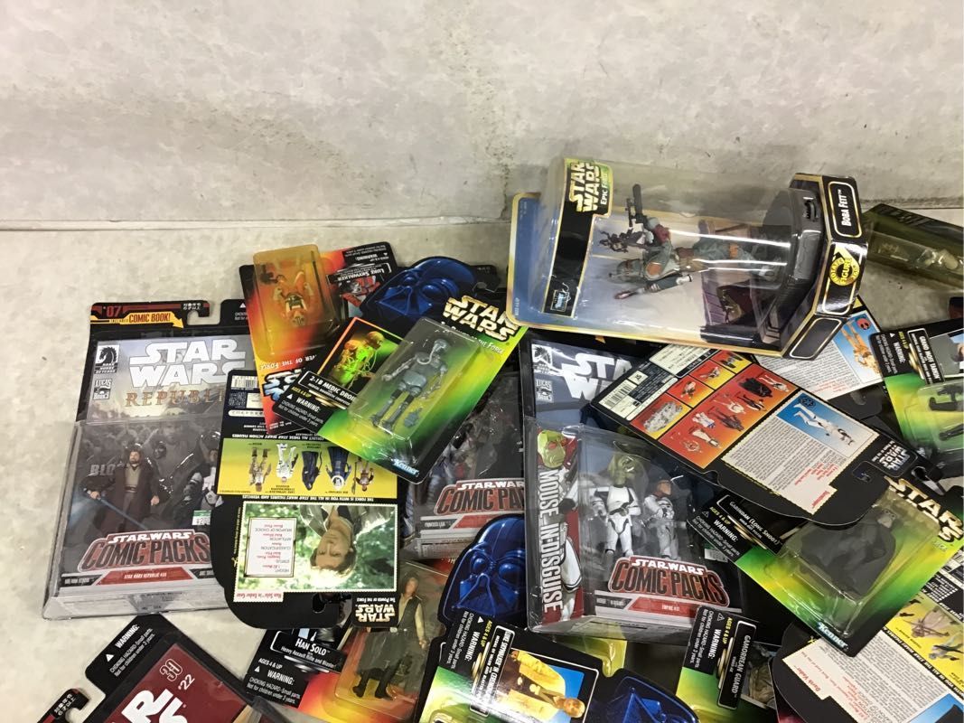 同梱不可 ジャンク 1円〜 スターウォーズ ベーシックフィギュア等 1円