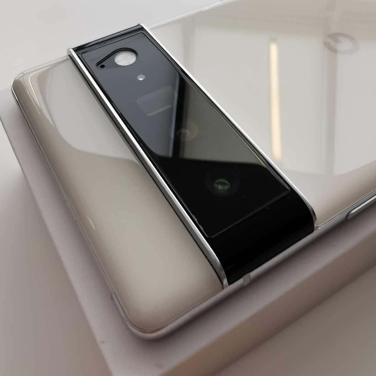 ★【送料無料】Google Pixel 6 Pro 128GB SIMフリー [Cloudy White] フィルムおまけ付き_6