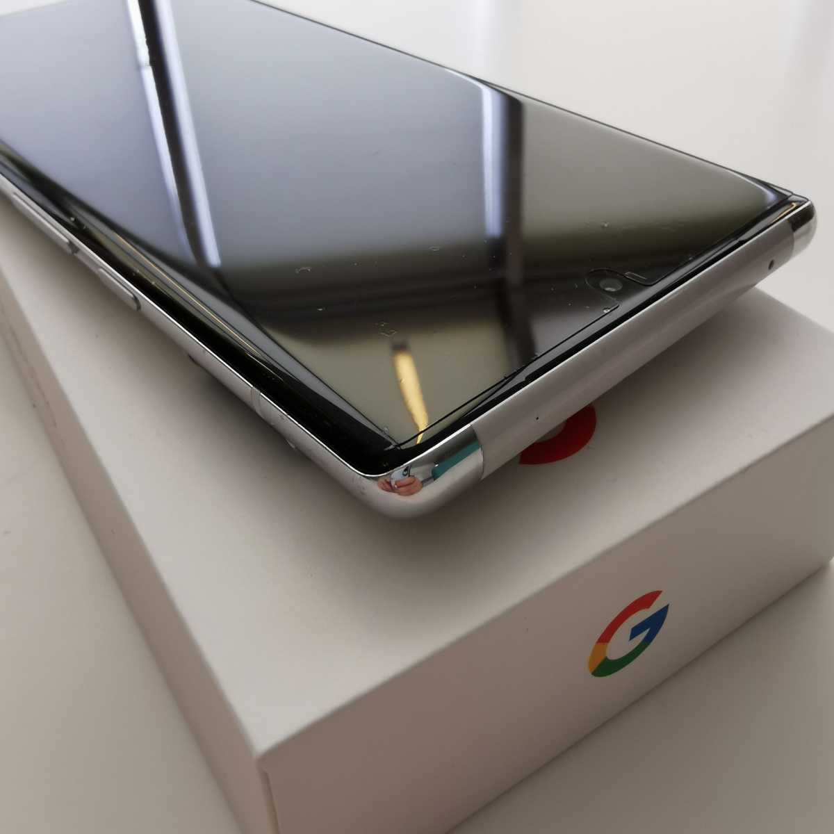 ★【送料無料】Google Pixel 6 Pro 128GB SIMフリー [Cloudy White] フィルムおまけ付き_8