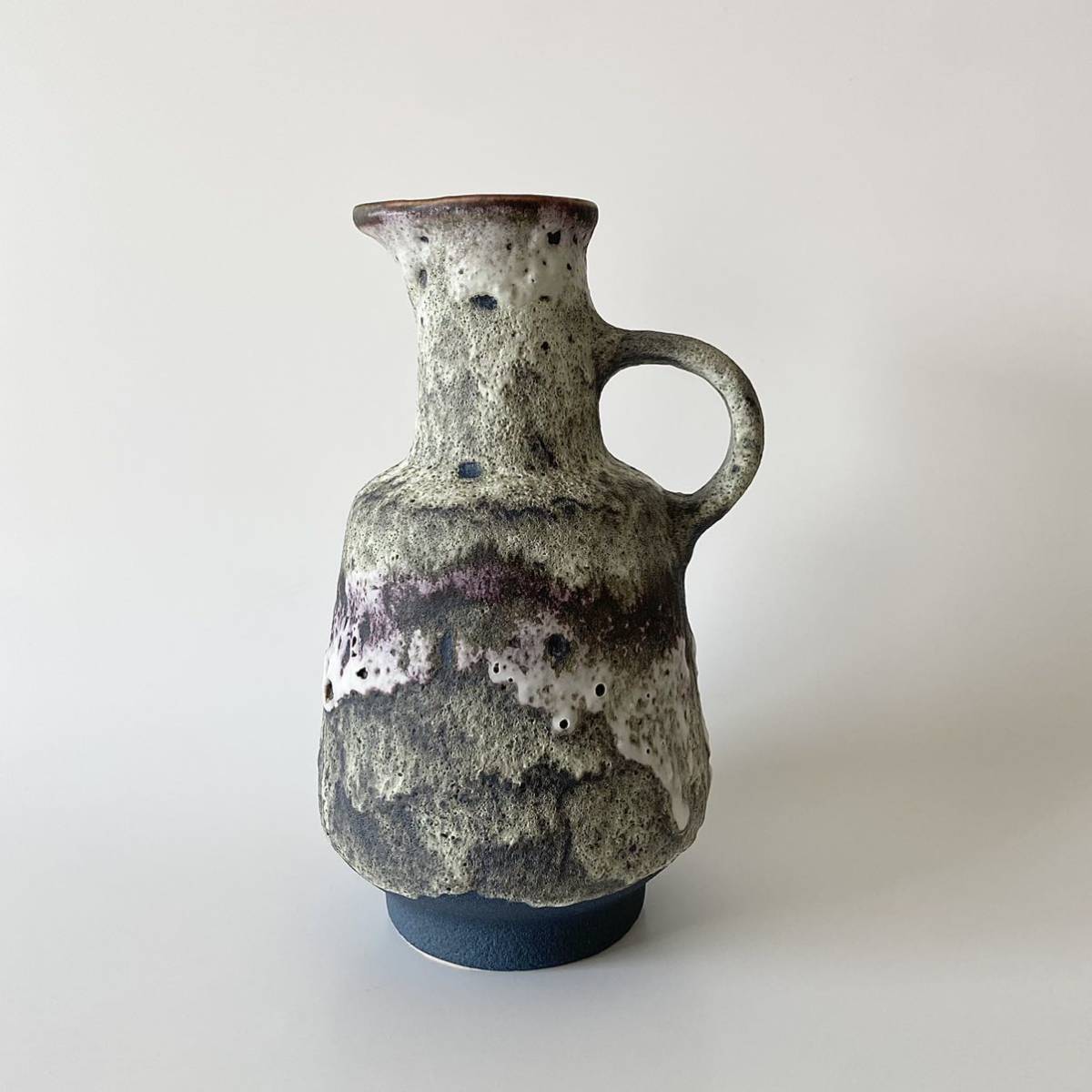 Lava Fat (旧 West Pottery 西ドイツ製 1970年代 Ruscha Fat Lava