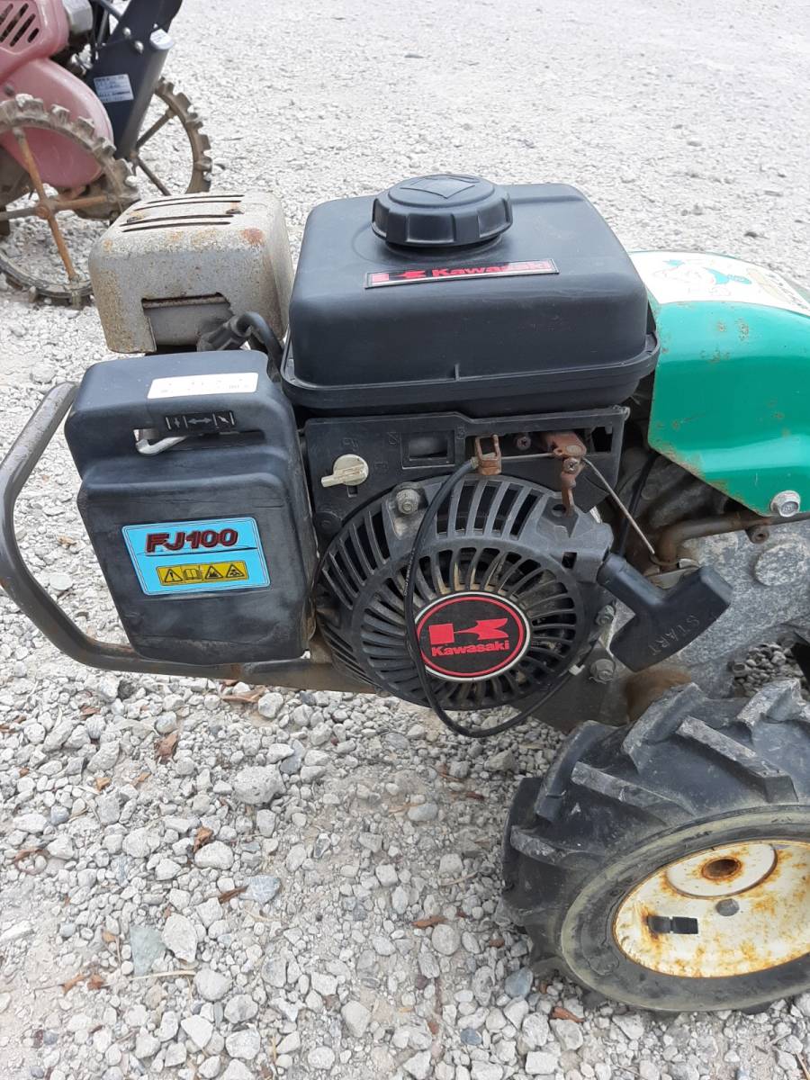 アグリップ VAR340 G-FORCE ガッツくん 管理機 動作確認済み(車体  