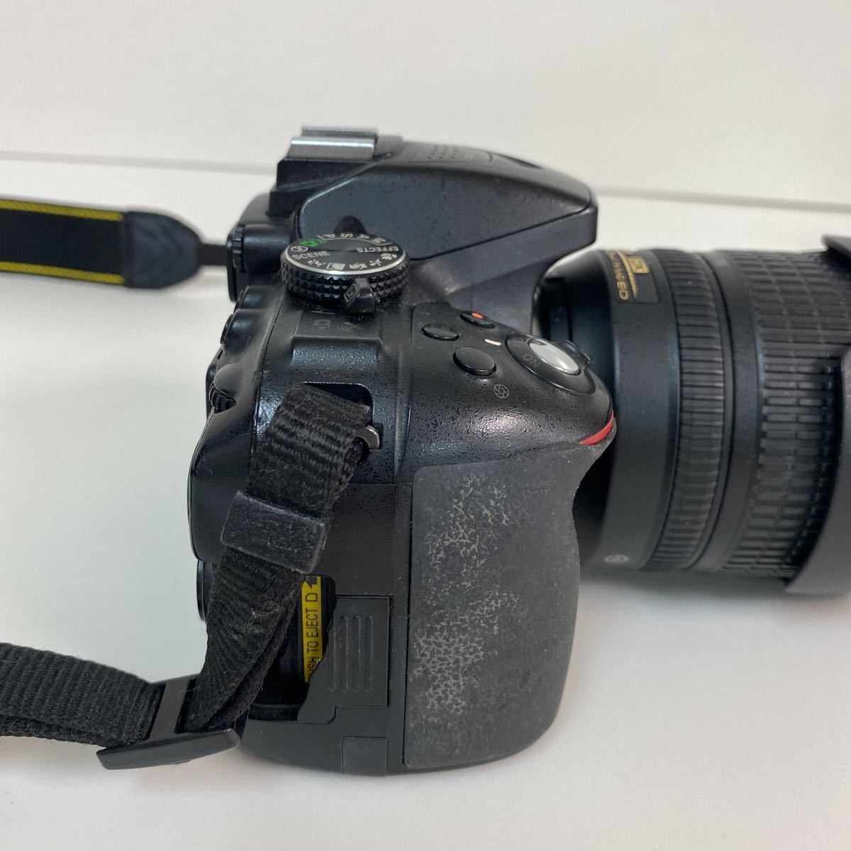 5 Nikon ニコン 一眼レフ D5300 デジタル カメラ レンズ 動作未確認 ジャンク 