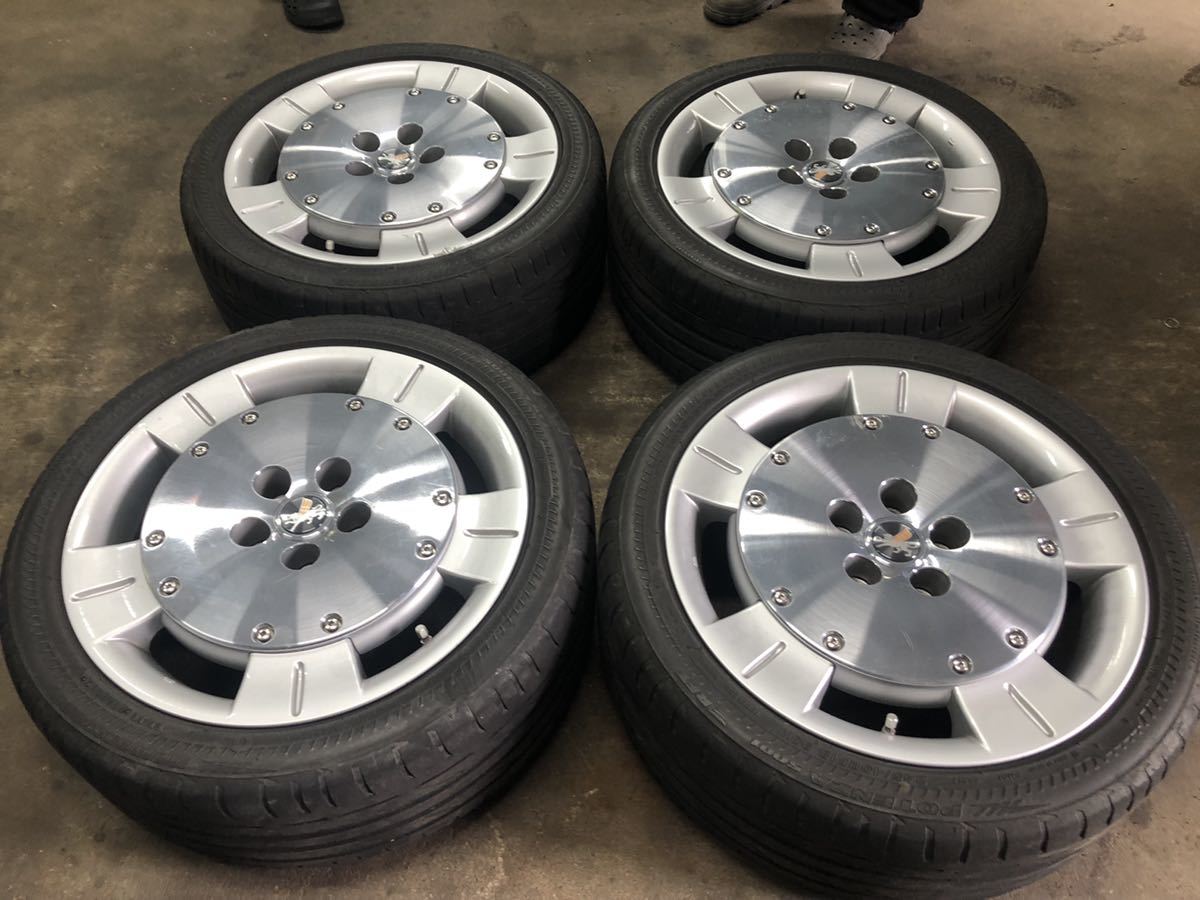 トヨタ 40 ソアラ 純正 ホイール 18X8J +45 5H PCD 114.3 245/40R18