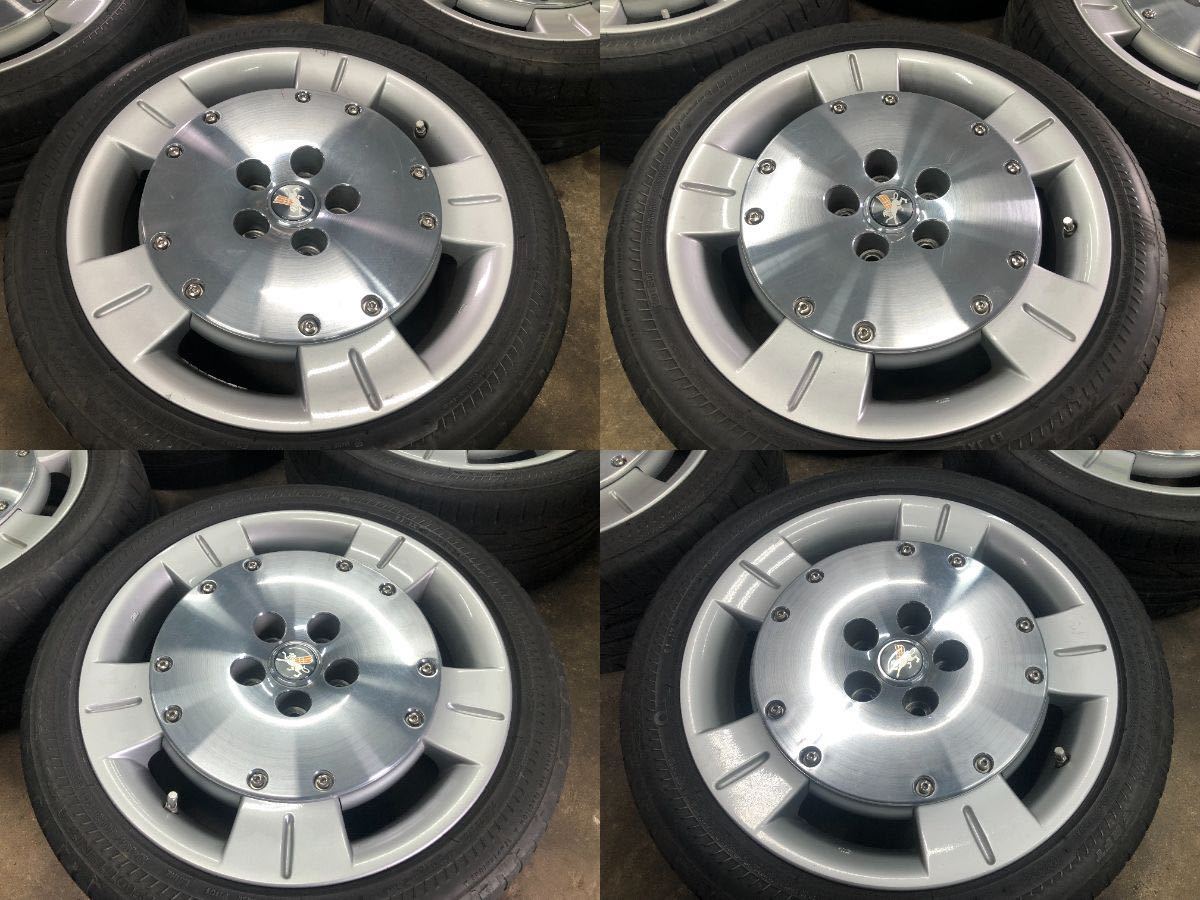 トヨタ 40 ソアラ 純正 ホイール 18X8J +45 5H PCD 114.3 245/40R18 