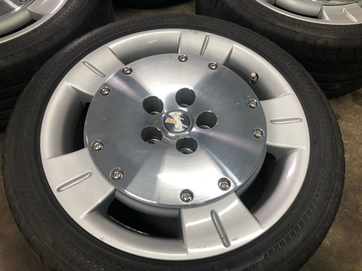 トヨタ 40 ソアラ 純正 ホイール 18X8J +45 5H PCD 114.3 245/40R18