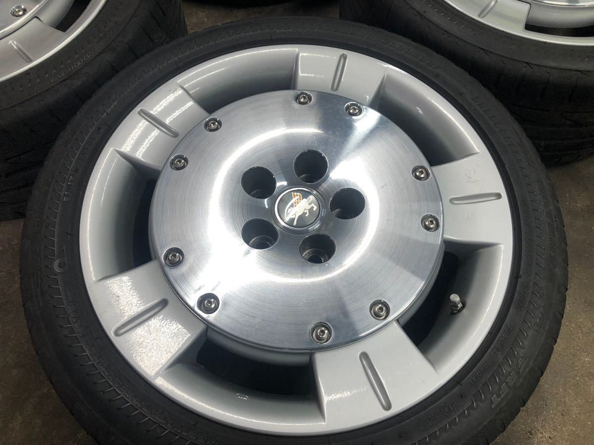 トヨタ 40 ソアラ 純正 ホイール 18X8J +45 5H PCD 114.3 245/40R18