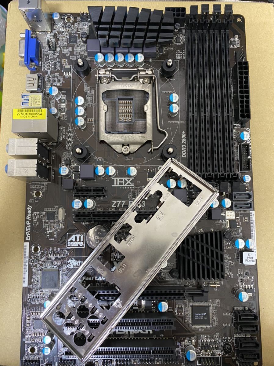 Z87 ASRock Pro3 | マザーボード ATX - パソコンSHOPアーク（ark