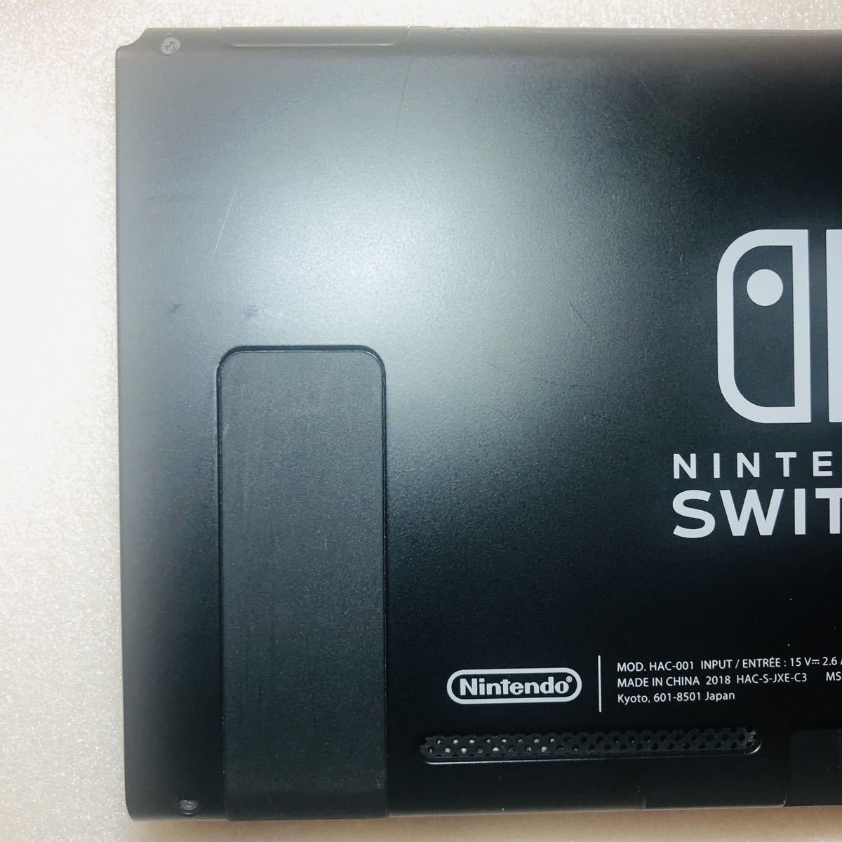 【美品】Nintendo Switch 本体のみ 2018年　任天堂 Nintendo Switch 本体のみ スイッチ 2018年製 任天堂 【公式通販】