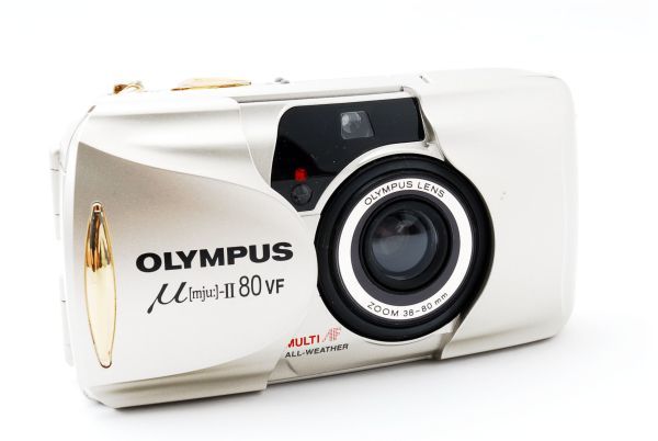 OLYMPUS ZOOM オリンパス DELUXE μ ☆訳あり大特価☆オリンパス μ[mju:] ☆