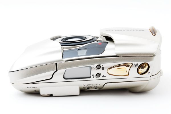 OLYMPUS ZOOM オリンパス DELUXE μ ☆訳あり大特価☆オリンパス μ[mju:] ☆