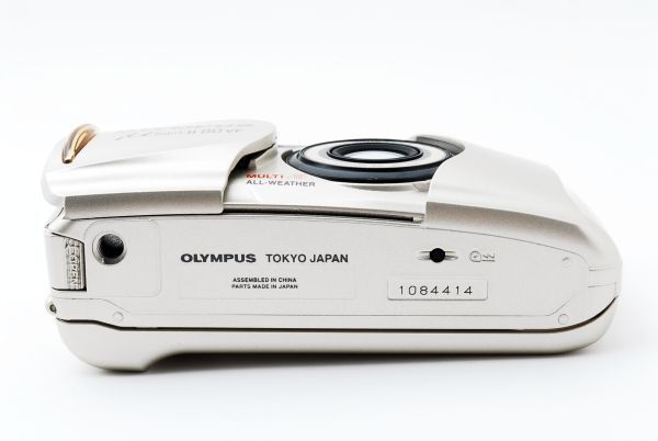 OLYMPUS ZOOM オリンパス DELUXE μ ☆訳あり大特価☆オリンパス μ[mju:] ☆