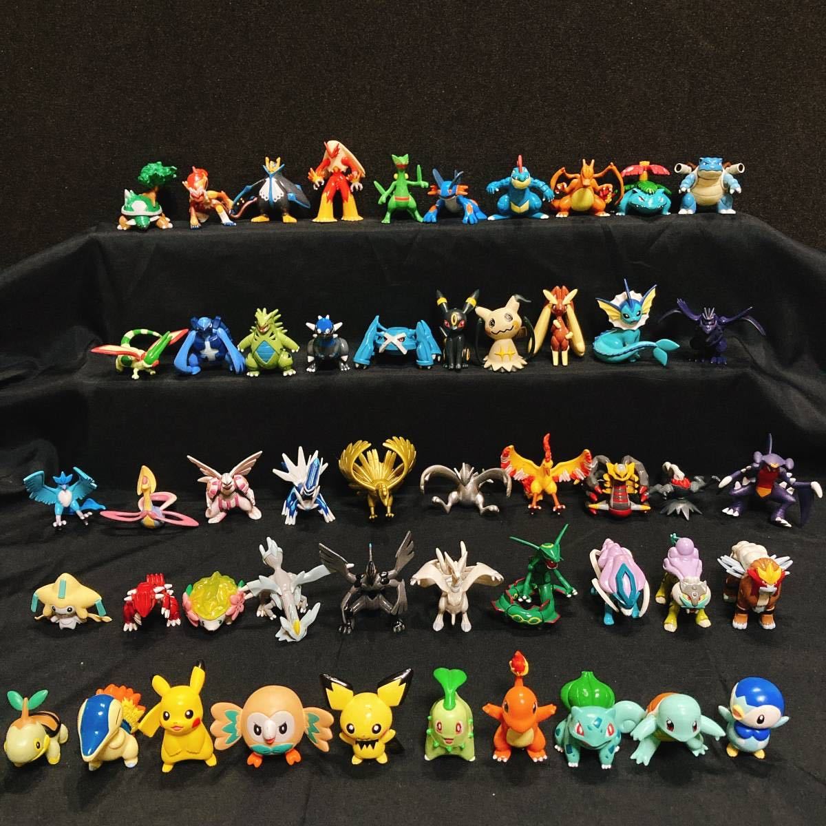 1円スタート】ポケモン TOMY モンコレ 大量 まとめ売り 廃盤 初期 限定