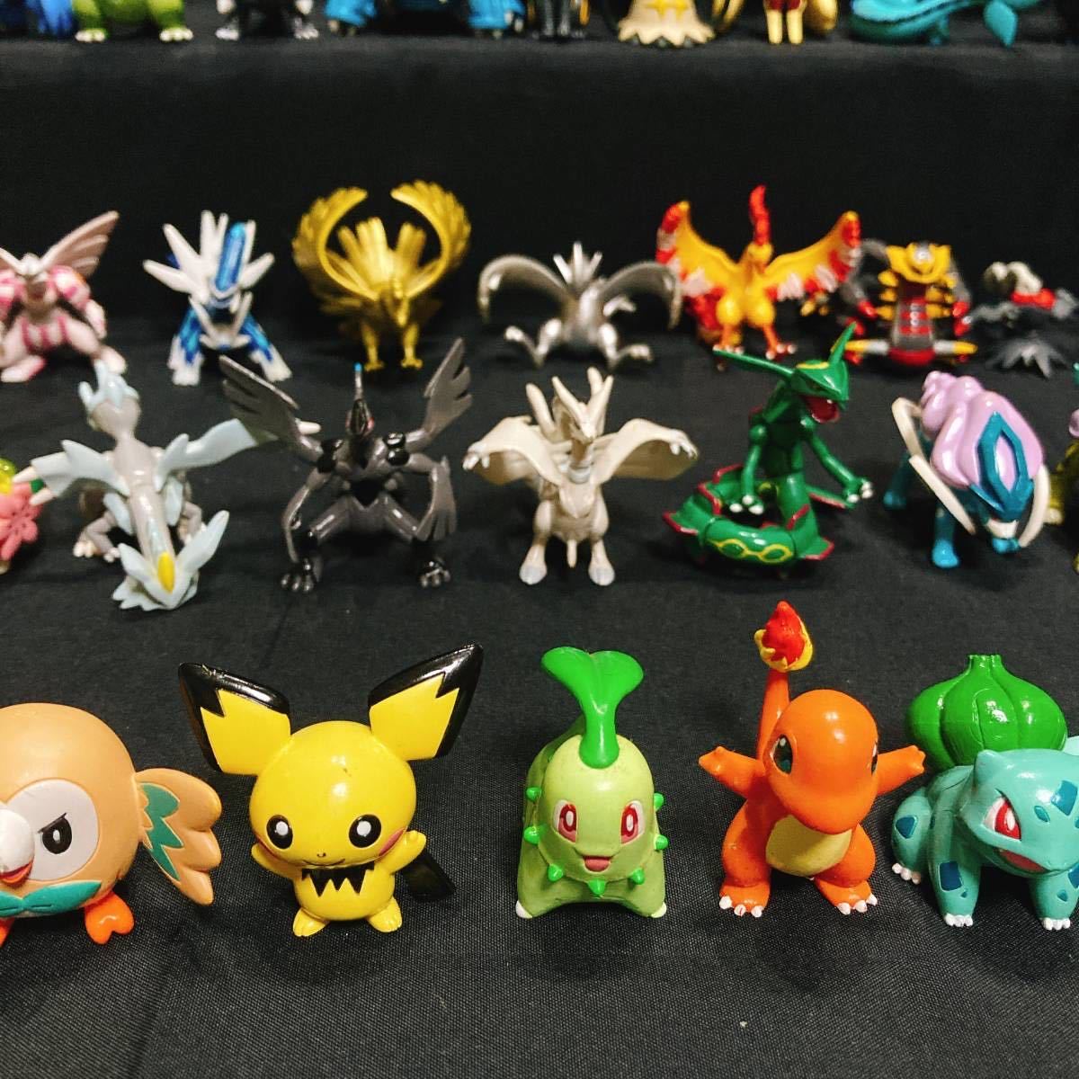 1円スタート】ポケモン TOMY モンコレ 大量 まとめ売り 廃盤 初期 限定 