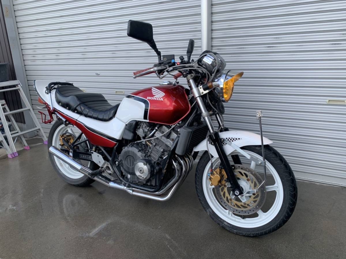 CBX仕様 ジェイド Yahoo!オークション - ジェイド250 ホンダ 