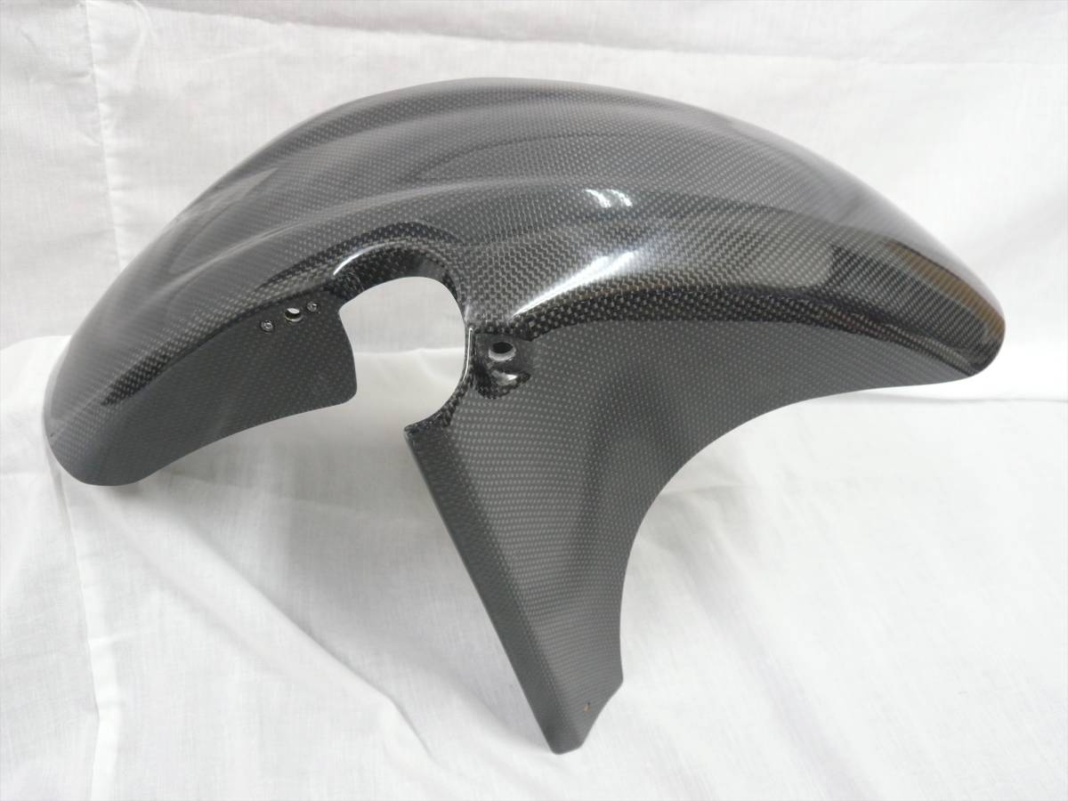 ★☆CB1300SF(SC54)フロントフェンダー・平織りカーボン☆★