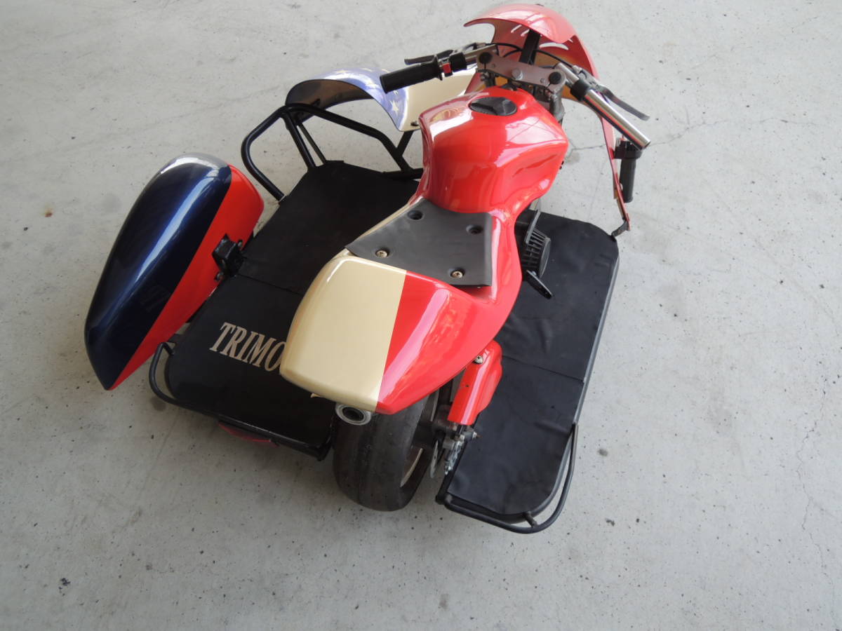 ミニサイドカー 未使用不動 ポケバイ (部品取り車)｜売買された 