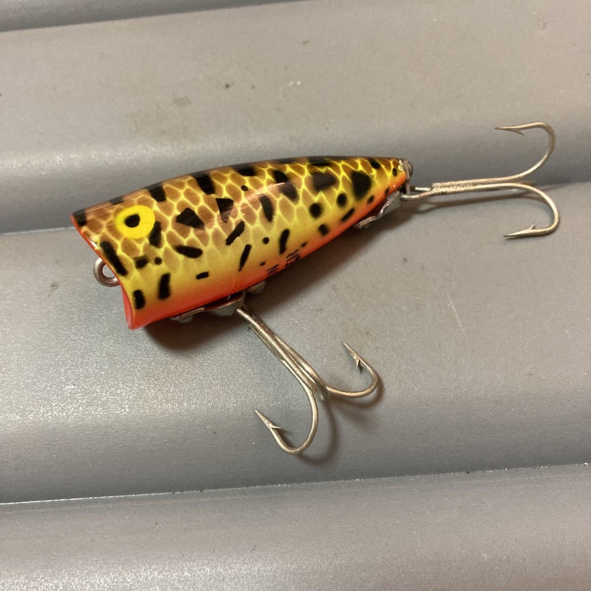オールド HEDDON ヘドン チャガー JR BRS 茶スイカ 美品 チャガー