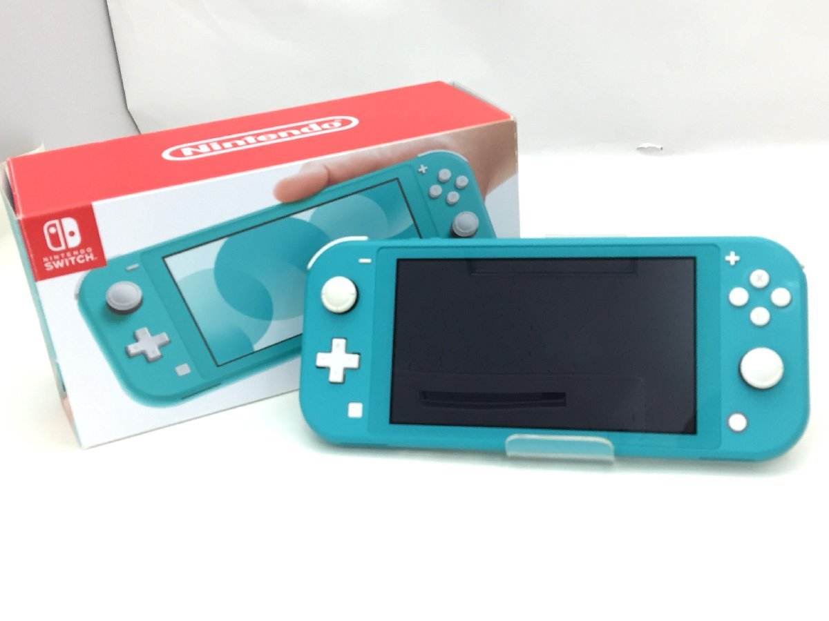 Nintendo Switch Lite ターコイズブルー 初期化済 中古【sm0802207】