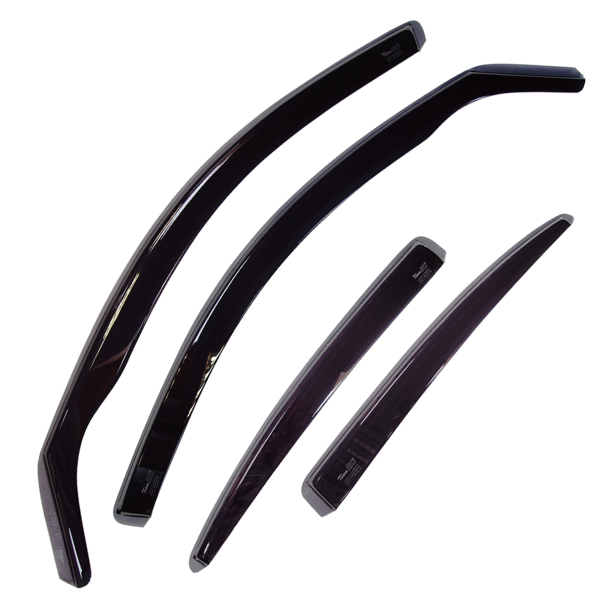 HEKO ドアバイザー フロント&リア用 BMW 3-シリーズ F30 セダン 2012-2019